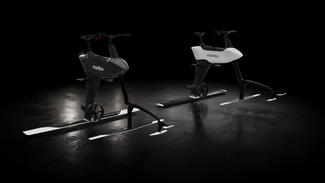 Manta5 Hydrofoiler SL3: l’e-bike per pedalare sull’acqua